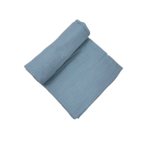 Wikids Nyári Dupla Géz Babatakaró 70x90 cm - Zöld babaágynemű, babapléd