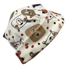 Wikids Pamut Babasapka - Barna/Szürke Macis 38-as babasapka, sál