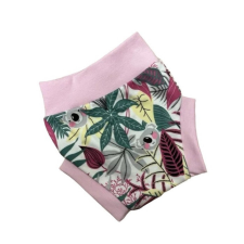 Wikids pamut pelus nadrág - Rózsaszín Koala - 56 babanadrág