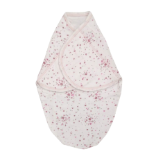 Wikids Pocaklakó Pólya - Fehér/Pink apró virágos pólya