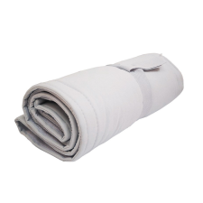 Wikids Textil rágásvédő kiságyra 120cm - Szürke bababiztonság