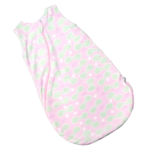 Wikids Ujjatlan plüss bélelt hálózsák - Rózsaszín masnis 74/80 hálózsák, pizsama