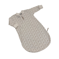 Wikids Vékony Pamut Ujjas Hálózsák - Fehér/Bézs Csillag 68/74 hálózsák, pizsama