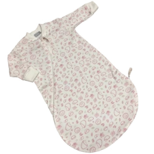 Wikids Vékony Pamut Ujjas Hálózsák - Fehér/Rózsaszín Sünis 62/68 hálózsák, pizsama