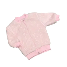 Wikids Wellsoft Cipzáros kocsikabát - Rózsaszín - 74 babakabát, overál, bundazsák