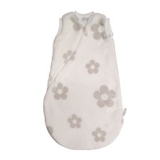 Wikids wellsoft két rétegű hálózsák - Anyagában állatmintás - Krém/Bézs Virágos 62/68 hálózsák, pizsama