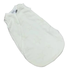 Wikids wellsoft-polár két rétegű hálózsák - Fehér Anyagában Mintás 68/74 hálózsák, pizsama