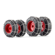 WIKING 1/32 Lánccal ellátott abroncsok Fendt 828 traktorhoz modell kiegészítő autópálya és játékautó