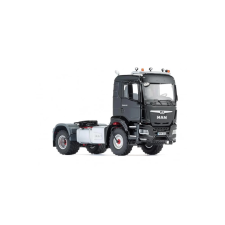 WIKING 1/32 MAN TGS 18.510 4x4 BL kamion modell fekete makett