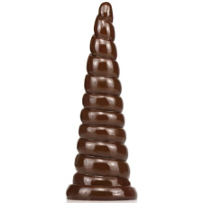  Wikly Plug – prémium barna vibráló anális kényeztető műpénisz, dildó