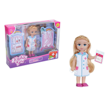 Wiky Állatorvos babakészlet 15 cm baba