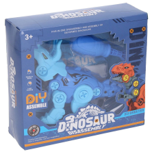 Wiky Dino csavarozható Triceratops 16cm barkácsolás, építés