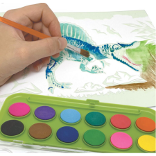 Wiky Dinosart Magikus akvarell kreatív és készségfejlesztő