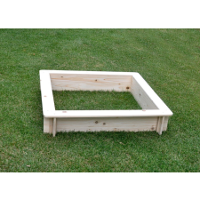 Wiky Homokozó fából 100x100x20cm homokozó