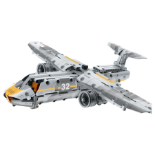 Wiky iM.Master kompatibilis építőjáték katonai repülőgép NO.6832 329 db barkácsolás, építés