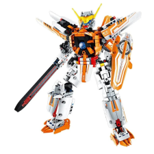 Wiky iM.Master kompatibilis építőjáték Robot Warrior mechanikus NO.6821 833 db barkácsolás, építés