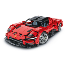 Wiky iM.Master kompatibilis építőjáték Sportautó piros mechanikus NO.9812 1131 db barkácsolás, építés