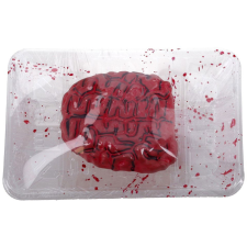 Wiky Jelmezkiegészítő Agy gumiból 10cm party kellék