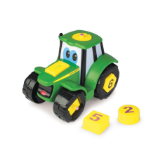 Wiky John Deere traktor Johnny 21 cm számokkal készségfejlesztő