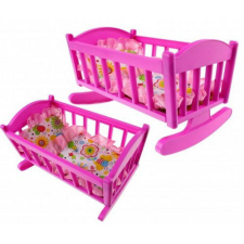 Wiky Kolíska plastová pre bábiky 30cm baba