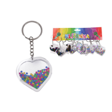 Wiky Kulcstartó szívecske 9cm kulcstartó