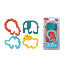 Wiky Láncszemek állatos 24 db készségfejlesztő