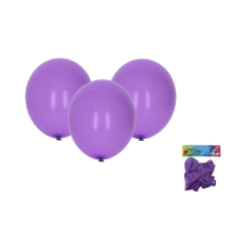 Wiky Lufik lila színben 30cm/10db party kellék