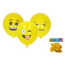 Wiky Lufik Smiley 30cm/5db party kellék