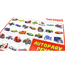 Wiky Memóriajáték Autók 32pár társasjáték