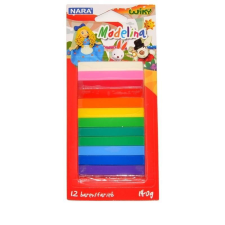 Wiky Modellező Nara gyurma 12 szín 140g kreatív és készségfejlesztő