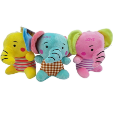 Wiky Plüss elefánt 18cm plüssfigura