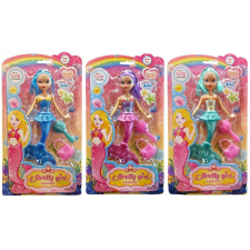 Wiky Sellő Pretty Girl kiegészítőkkel 21cm baba