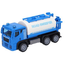 Wiky Tartályautó fém/műanyag 15,5cm autópálya és játékautó