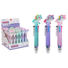 Wiky Toll 6-színű Unicorn 14 cm toll