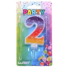 Wiky Tortagyertya csillagok szám : 2 party kellék