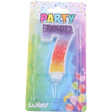 Wiky Tortagyertya csillagok szám : 7 party kellék