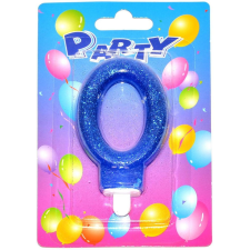 Wiky Tortagyertya glitter szám: 0 party kellék