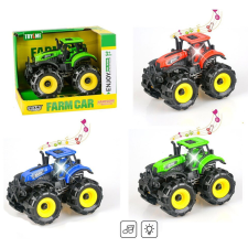 Wiky Traktor FarmCar hatásokkal 14cm autópálya és játékautó