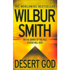 Wilbur Smith Desert God idegen nyelvű könyv