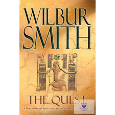 Wilbur Smith: The Quest idegen nyelvű könyv