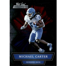 Wild Card 2021 Wild Card Alumination #ABC-37 Michael Carter gyűjthető kártya
