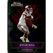 Wild Card 2021 Wild Card Alumination #ABC-59 Kylin Hill gyűjthető kártya