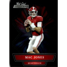 Wild Card 2021 Wild Card Alumination Black #ABC-3 Mac Jones gyűjthető kártya