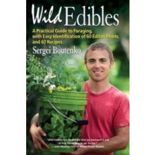  Wild Edibles – Sergei Boutenko idegen nyelvű könyv