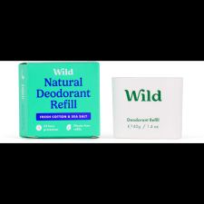  WILD Refill Fresh Cotton &amp; Sea Salt 40 g (5065003990555) dezodor