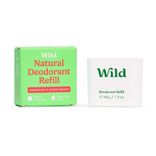 Wild Refill Lemon Basil & Blood Orange 40 g dezodor