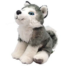 Wild Republic Plüss játék, Husky kiskutya, 20 cm plüssfigura