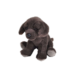Wild Republic Plüssjáték, Barna labradorkölyök, 13 cm plüssfigura