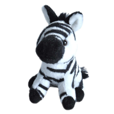 Wild Republic Zebra plüssjáték - 13 cm plüssfigura