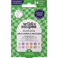 Wild Stripes Anti-Pimple Patches Groovy Protect 24 darab arctisztító